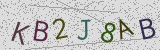 Défi visuel du captcha