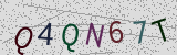 Défi visuel du captcha