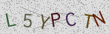 Défi visuel du captcha