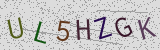 Défi visuel du captcha