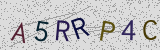 Défi visuel du captcha