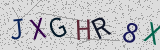 Défi visuel du captcha