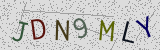 Défi visuel du captcha