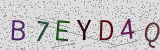 Défi visuel du captcha