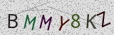 Défi visuel du captcha