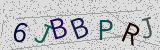 Défi visuel du captcha