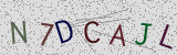 Défi visuel du captcha