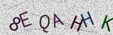 Défi visuel du captcha
