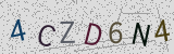 Défi visuel du captcha