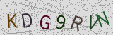 Défi visuel du captcha