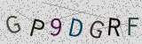 Défi visuel du captcha