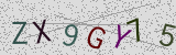 Défi visuel du captcha