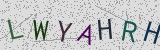 Défi visuel du captcha