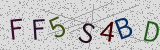 Défi visuel du captcha
