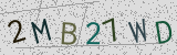 Défi visuel du captcha