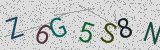 Défi visuel du captcha