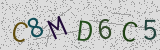 Défi visuel du captcha