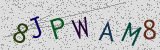 Défi visuel du captcha