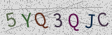 Défi visuel du captcha