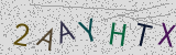 Défi visuel du captcha