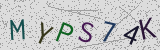 Défi visuel du captcha