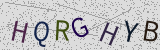 Défi visuel du captcha
