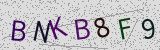 Défi visuel du captcha