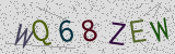 Défi visuel du captcha