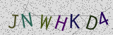 Défi visuel du captcha