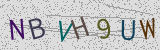 Défi visuel du captcha
