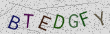 Défi visuel du captcha