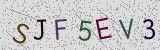 Défi visuel du captcha