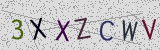Défi visuel du captcha