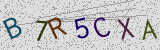 Défi visuel du captcha