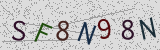 Défi visuel du captcha