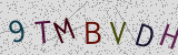 Défi visuel du captcha