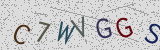 Défi visuel du captcha