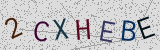 Défi visuel du captcha
