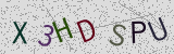 Défi visuel du captcha