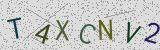 Défi visuel du captcha