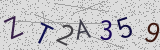 Défi visuel du captcha