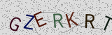 Défi visuel du captcha