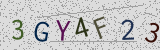 Défi visuel du captcha