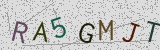 Défi visuel du captcha