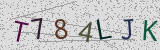 Défi visuel du captcha