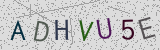 Défi visuel du captcha