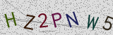 Défi visuel du captcha
