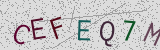 Défi visuel du captcha