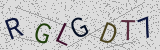 Défi visuel du captcha