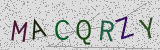 Défi visuel du captcha